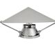 Milan Iluminacion - 'Chapeau Chinois - metal - glass - Spain - 90s