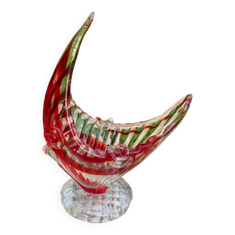 Vintage glass ashtray