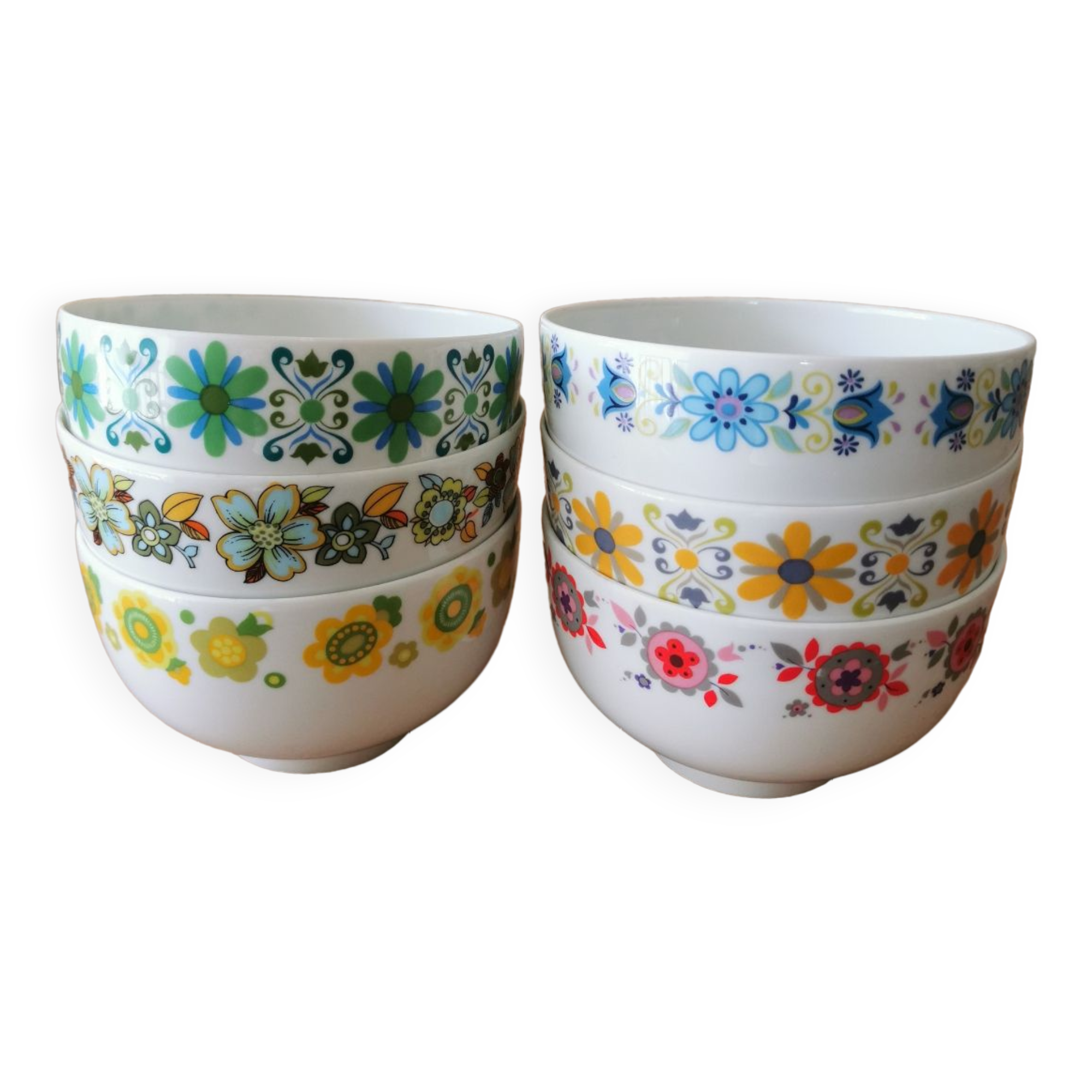 Bols Paul Pastaud, Porcelaine de Limoges