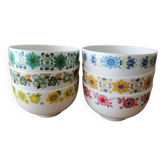 Bols Paul Pastaud, Porcelaine de Limoges