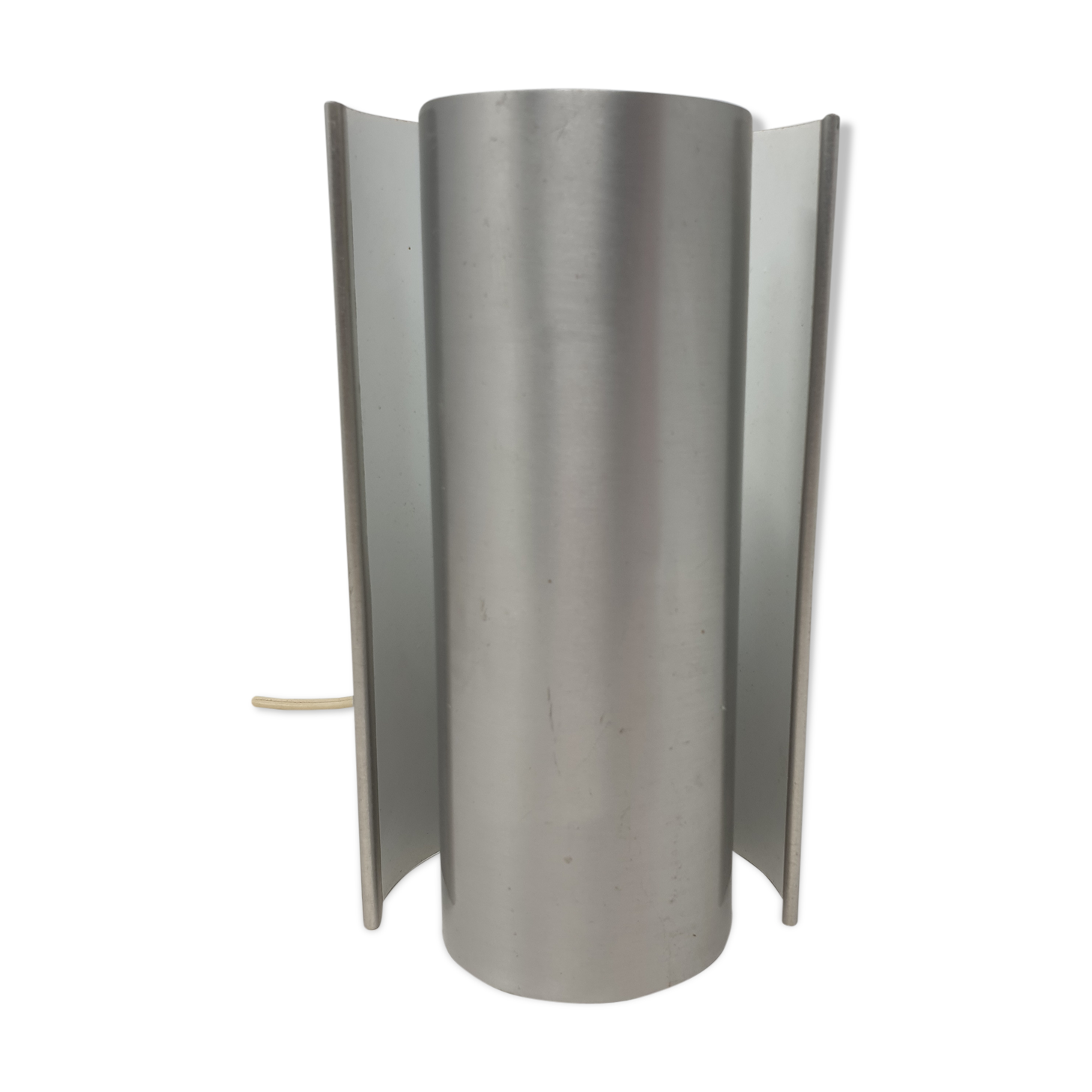 Applique murale année 70 inox