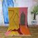 Traditional Moroccan wool rug 3 x 2 m