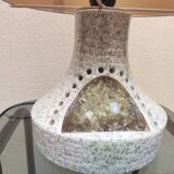 Bedside lamp in sandstone accolay