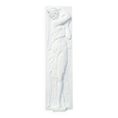 Plaster bas-relief of art Nymph of the Fountain of the Innocents by Jean Goujon