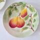 Lot assiettes en barbotine
