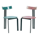 Postmodern Dutch Design Chair Harvink Zeta, Set of 2, 1980s