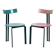 Postmodern Dutch Design Chair Harvink Zeta, Set of 2, 1980s