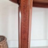 Oval inlaid table made in Germany by Sohn & Cie