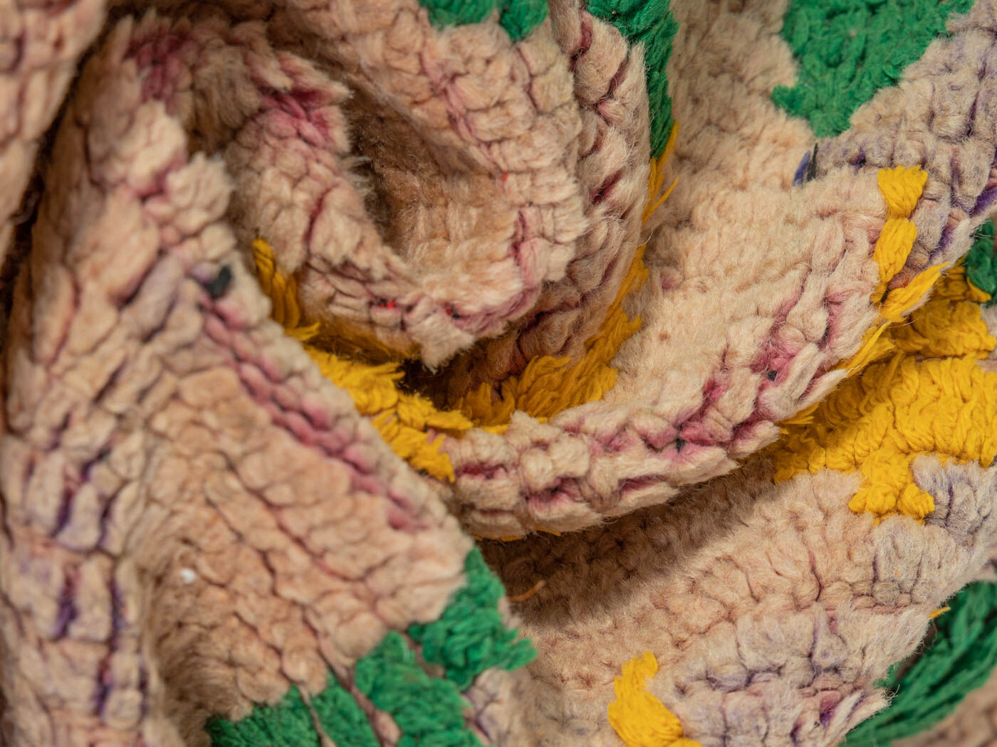 Berber rug, 115 x 390