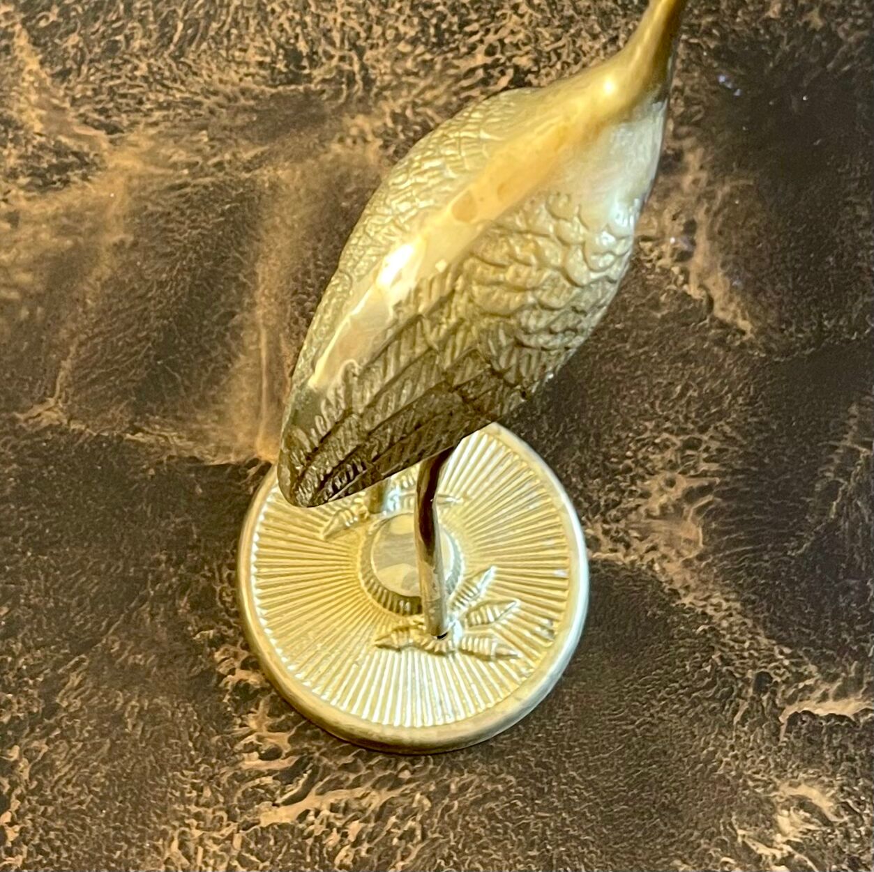 Brass Heron 1970