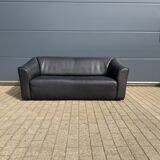 De Sede Ds47 3-seater in buffalo leather NECK 5 mm black leather