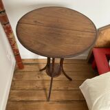 Tripode wood table