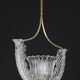 Fascinating Art Deco Pendant Murano Glass Chandelier by Ercole Barovier, 19