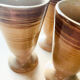 Set of 3 ceramic mazagrans