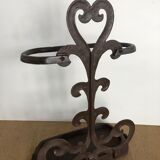 Fireplace utensil holders