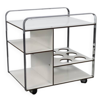 Postmodern Serving Trolley, 1980s