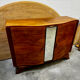 Art Deco sideboard with mirror