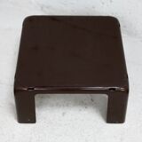Mario Bellini. Suite of 4 pull-out coffee tables "Gatti", published by C&B Italia, circa 1970.