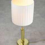 Lampe de table vintage en laiton italien