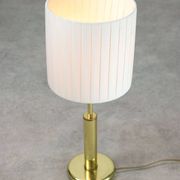 Lampe de table vintage en laiton italien