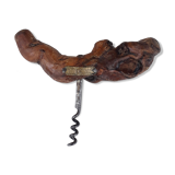 Former advertising corkscrew - vine stock - 1960