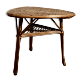 Tripod rattan tablet