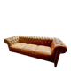 Canapé chesterfield 3 places cuir