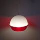 Midcentury Pendant in Style Harvey Guzzini, Space Age, Italy, 1970s