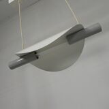 Rare Dijkstra pendant lamp with two wires, 1960s