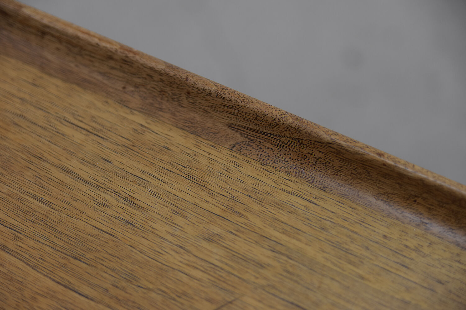 Table basse scandinave en teck, années 50