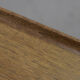 Table basse scandinave en teck, années 50
