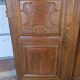 Pair of 19th-century oak cupboard doors