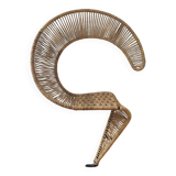 Question mark armchair by Tom Dixon, vintage 1980