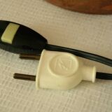 Vintage terracotta lamp base