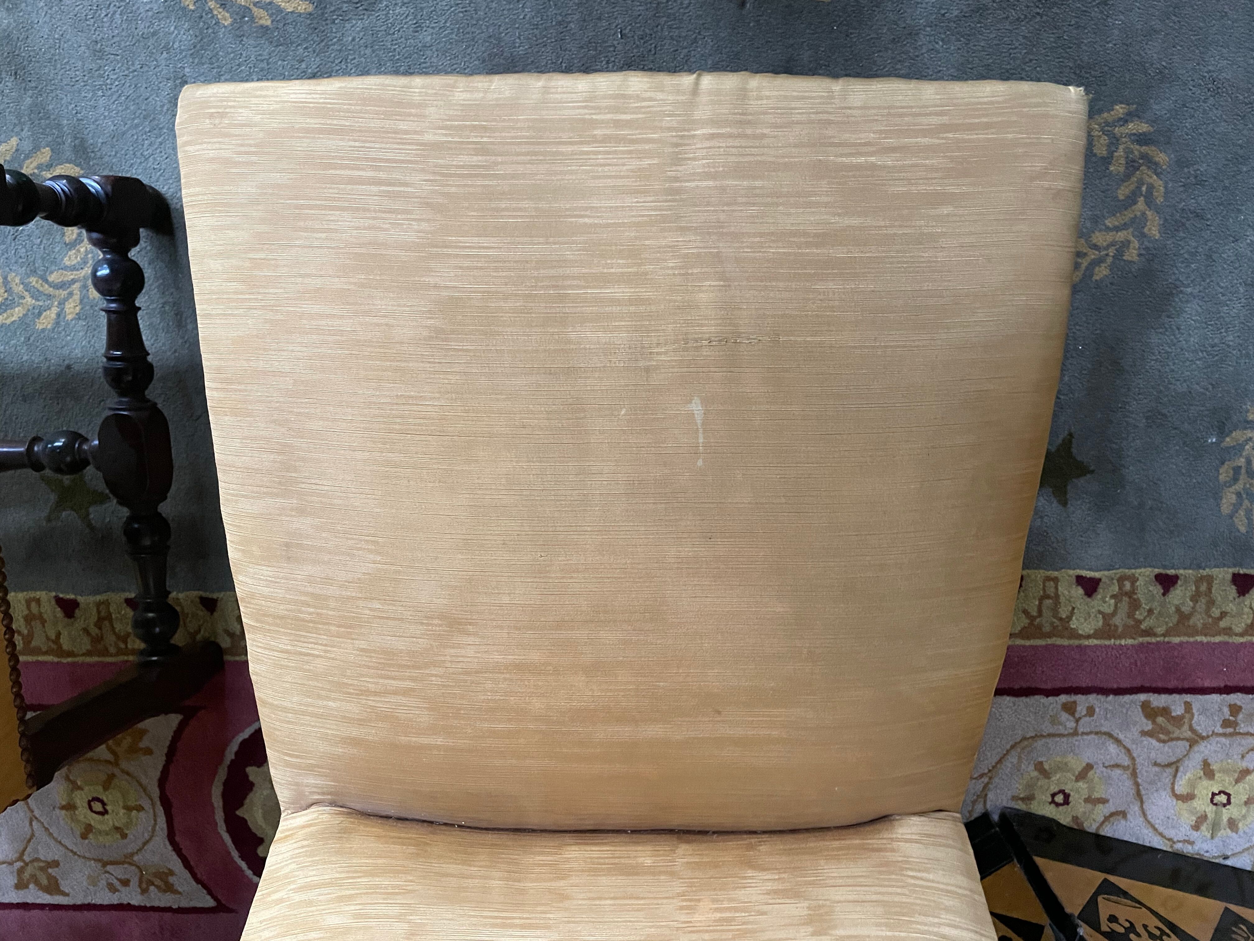 Pair of Louis XIII 18th chairs