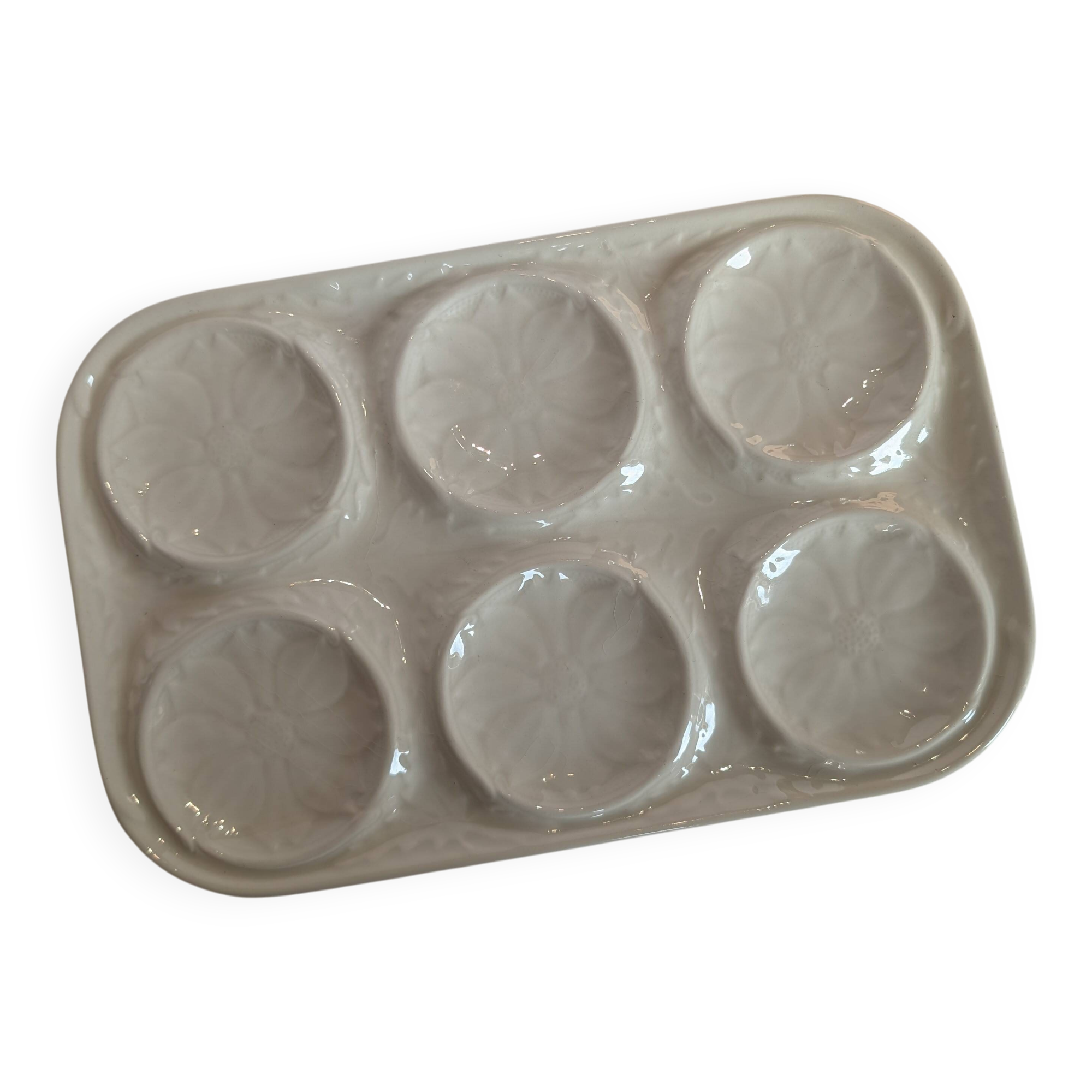 Service white artichokes Gien