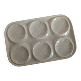 Service white artichokes Gien