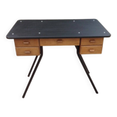 Vintage desk from the 1950s in the style of J. Hitier.