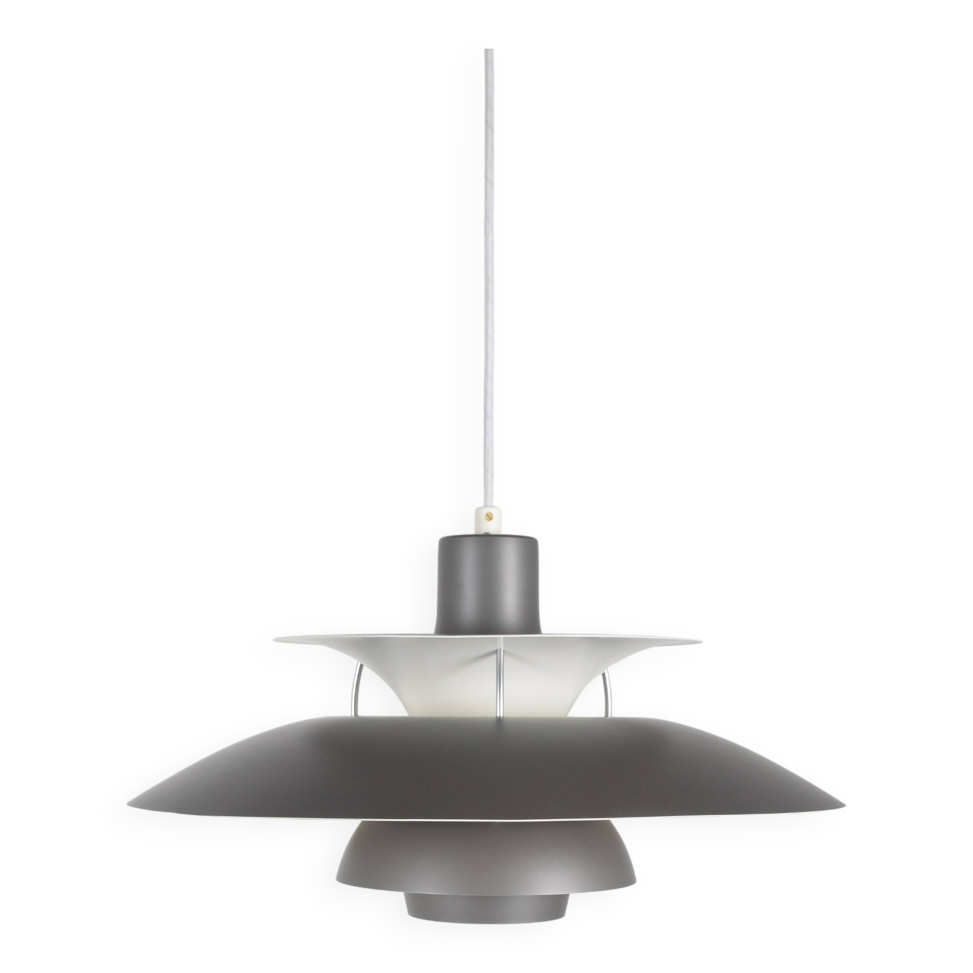 Rare PH5 anniversary edition designed by Poul Henningsen for Louis Poulsen