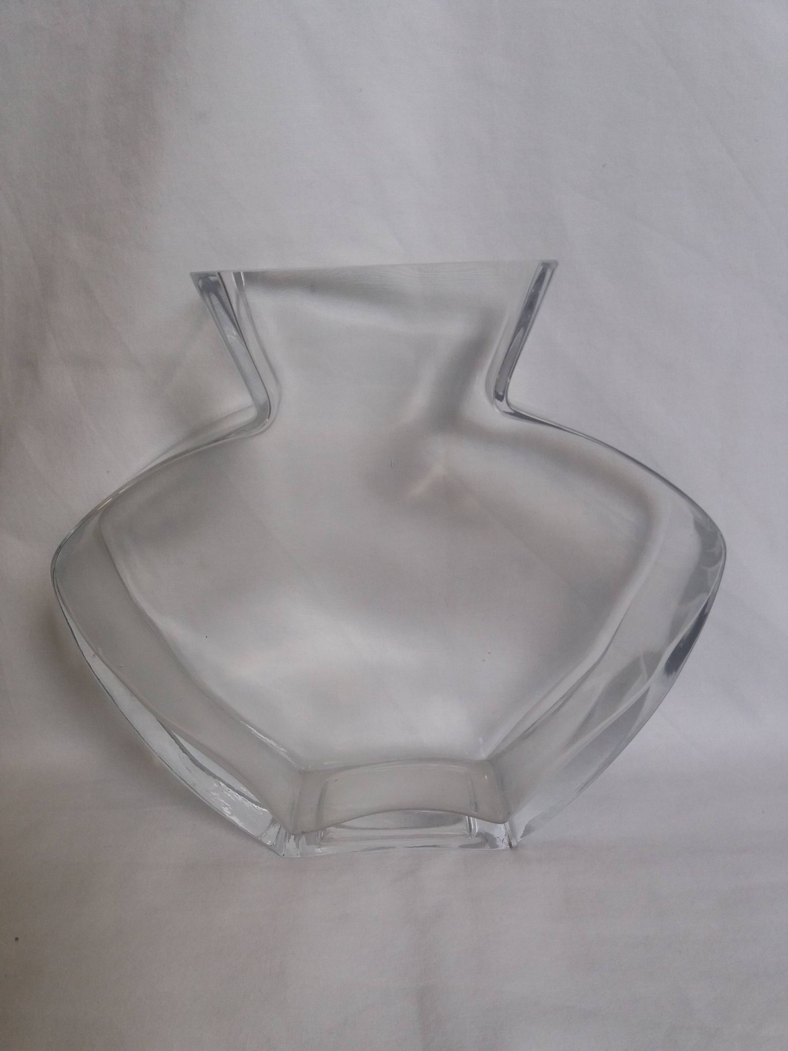 Vase en verre