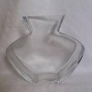 Vase en verre
