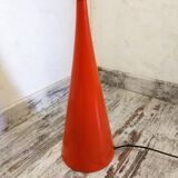 Vintage orange Mathias floor lamp