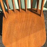 Set of 4 Scandinavian chairs from the 1960s
