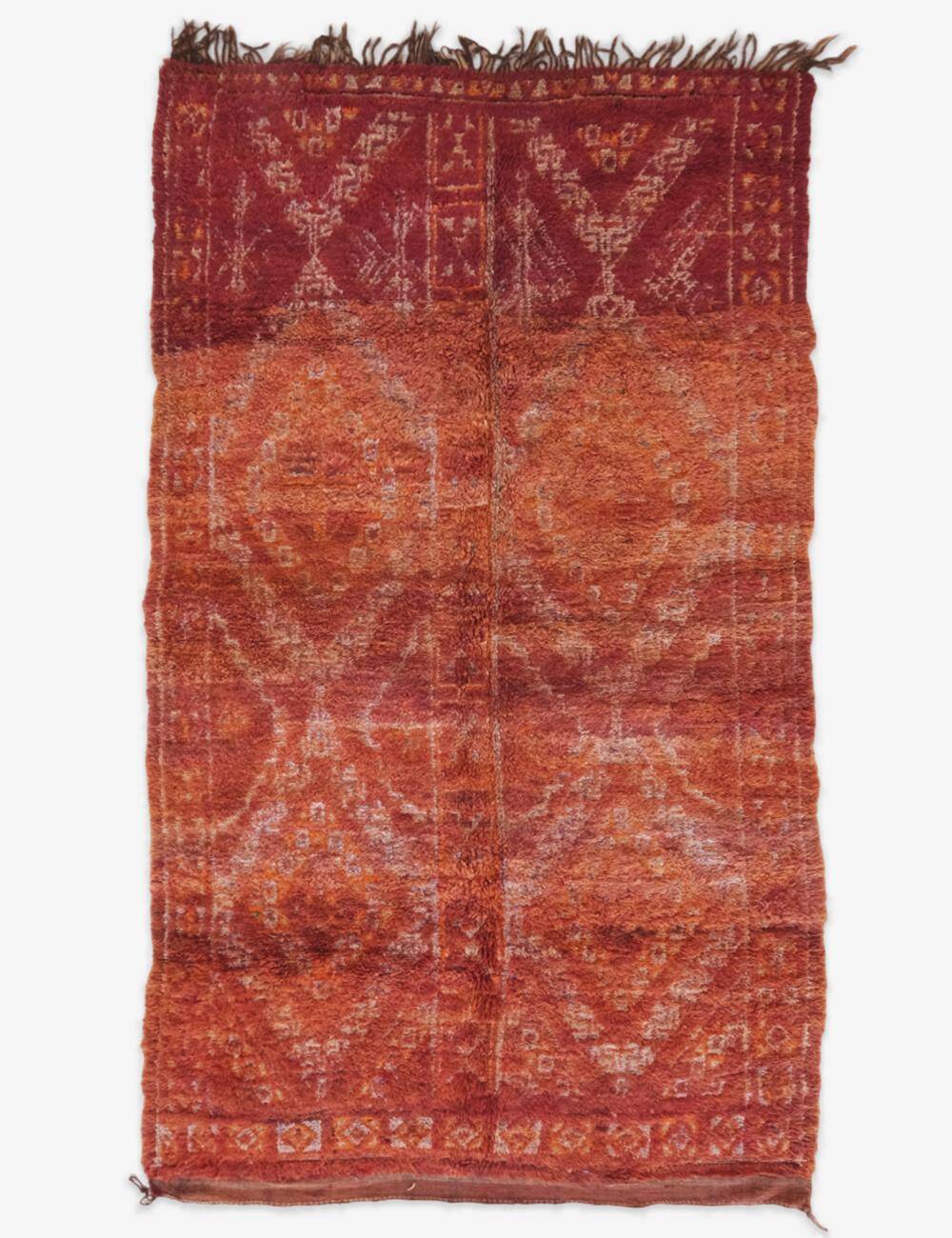 Vintage Orange Beni MGuild Rug - 308 x 186 cm