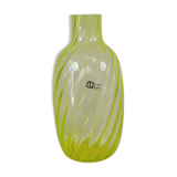 Vase jaune phosphorescent, Nason