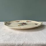 Paire de plats ronds Villeroy & Boch Mettlach Vieux Strasbourg