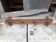 Wooden wall coat rack, vintage wall coat rack, entrance hall
