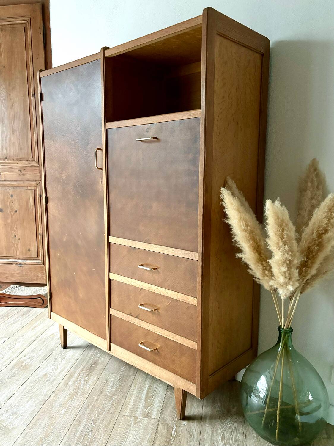 Scandinavian secretary cabinet 1960