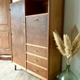 Scandinavian secretary cabinet 1960