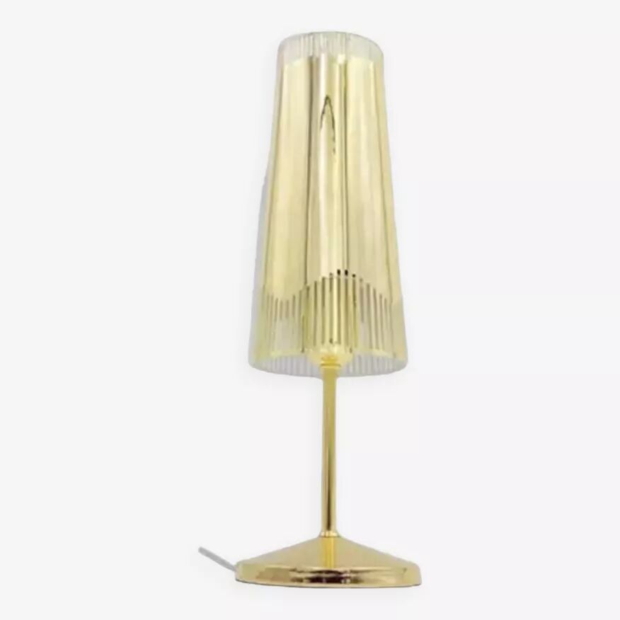 Vintage gold lamp
